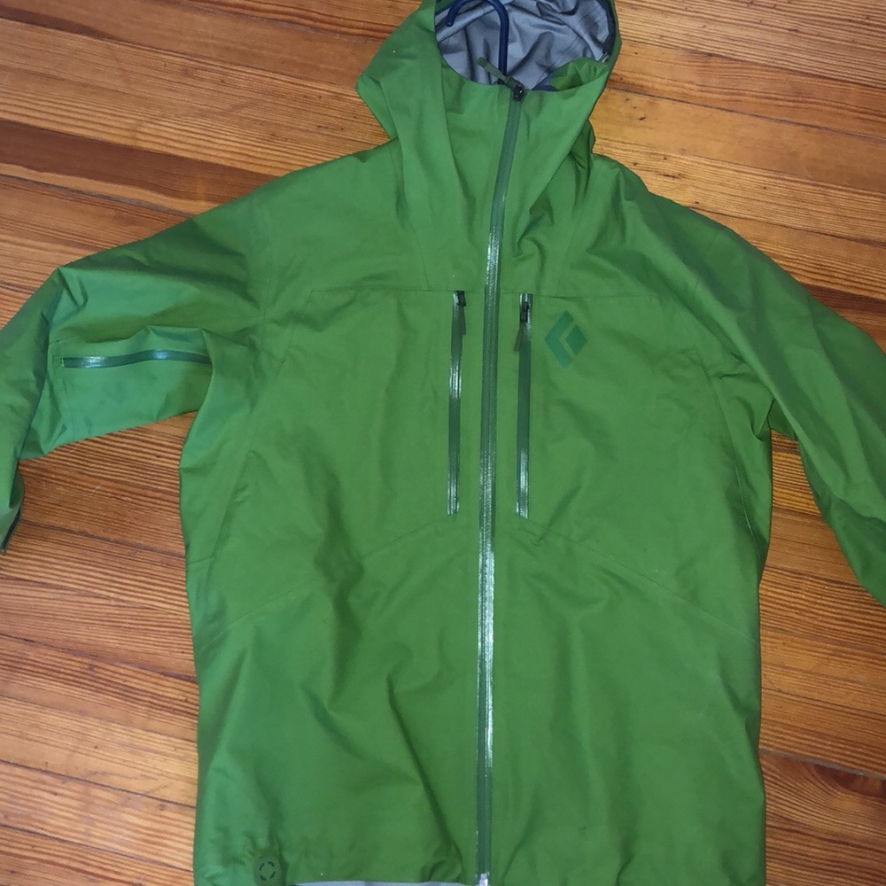 Gore-Tex Black Diamond Helio Shell